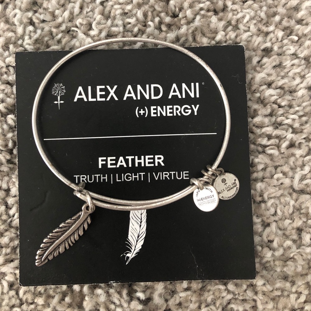 Alex and Ani feather